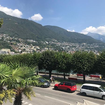 Apartamento Lungolago Rosso Locarno Exterior foto