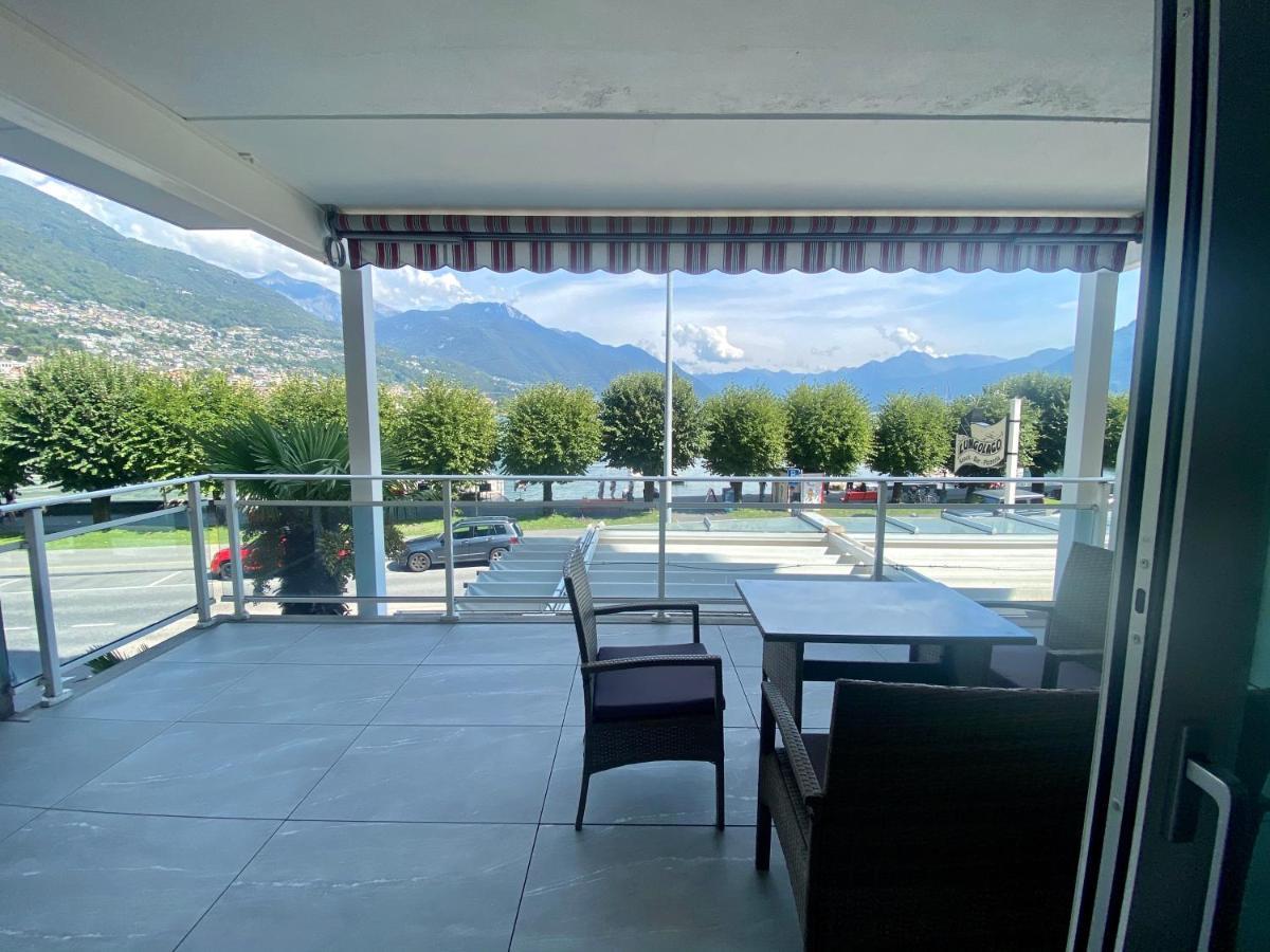 Apartamento Lungolago Rosso Locarno Exterior foto